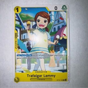 Trafalgar Lammy OP12-105 C Legacy of the Master One Piece Card Game